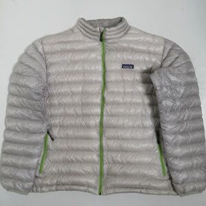 Patagonia Men's Down Sweater Special Edition Jacket Silver Gray 84720F0 Size XL